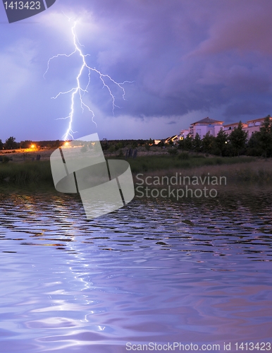 Image of lightning