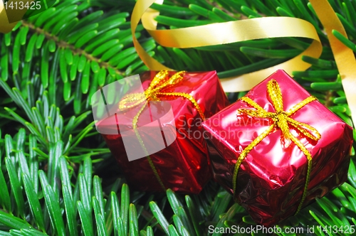 Image of christmas decoration
