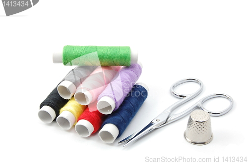 Image of sewing kit