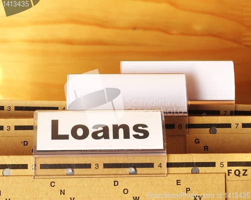 Image of loan