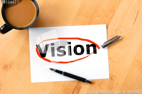 Image of vision