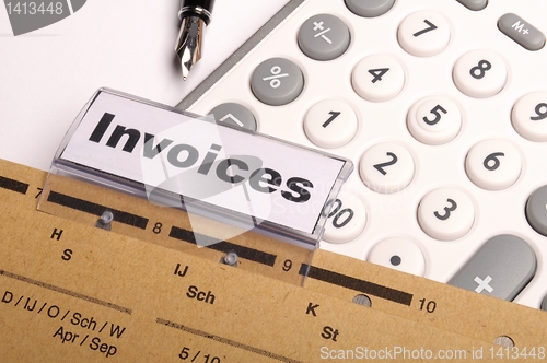 Image of invoice