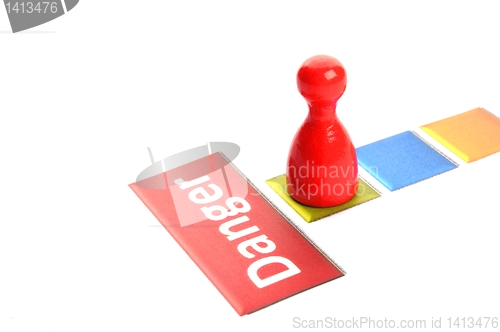 Image of danger or rosk