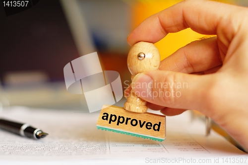 Image of approved