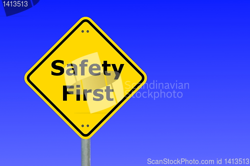 Image of safety first