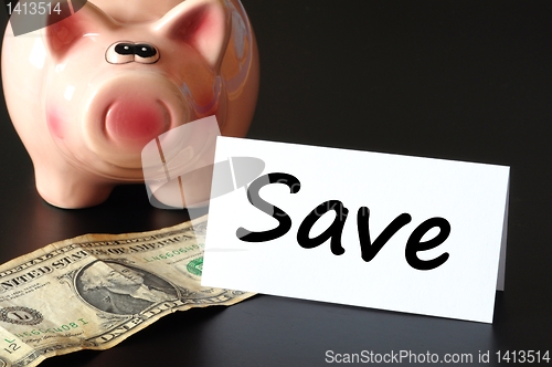 Image of save money