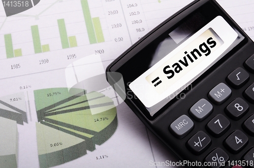 Image of savings