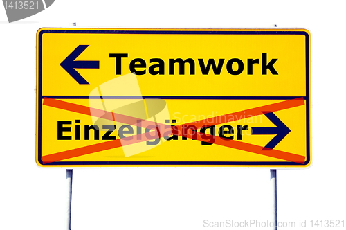 Image of teamwork