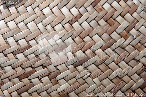 Image of rattan texture