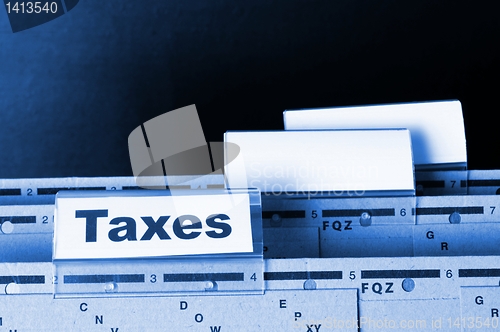 Image of taxes