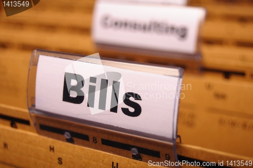 Image of bills