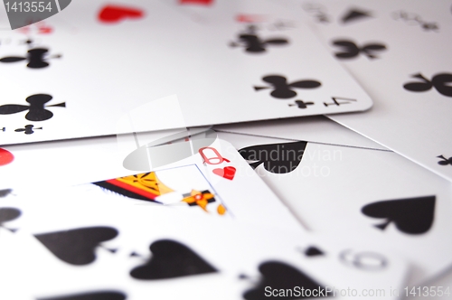 Image of poker game