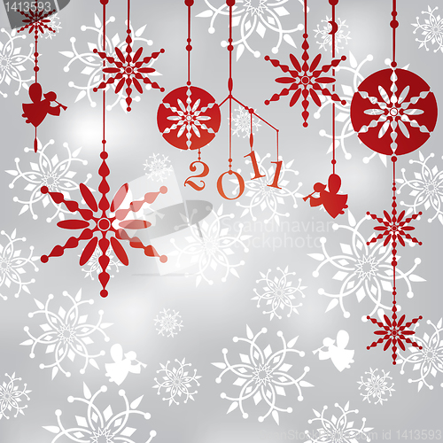 Image of Christmas background