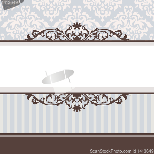Image of decorative vintage frame