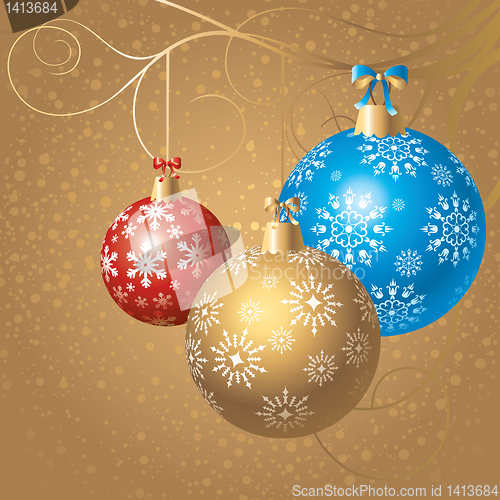 Image of christmas background