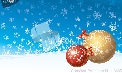 Image of christmas background