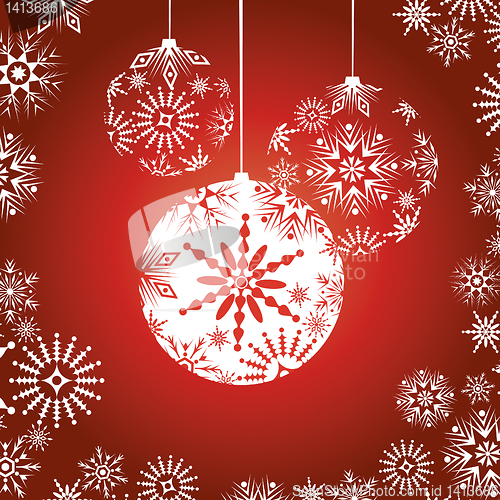 Image of christmas background