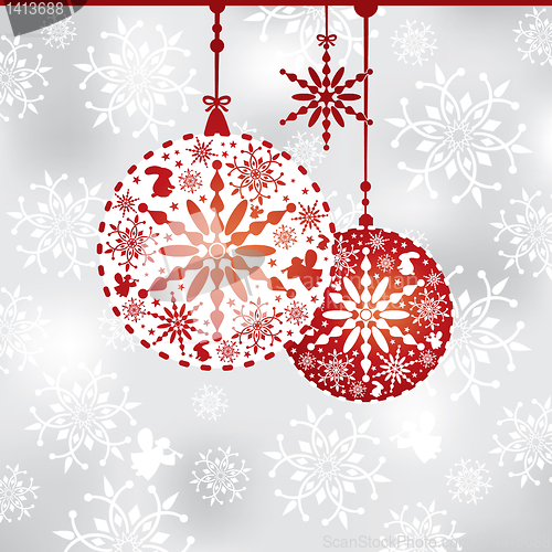 Image of Christmas background