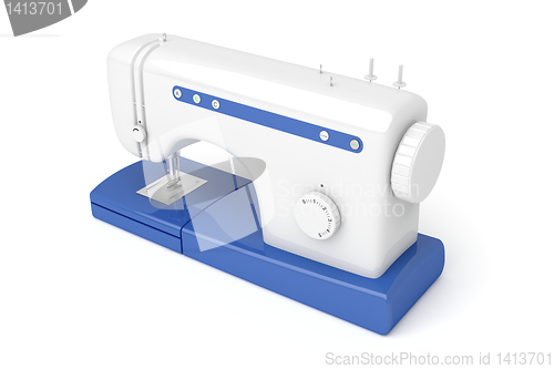 Image of Domestic sewing machine