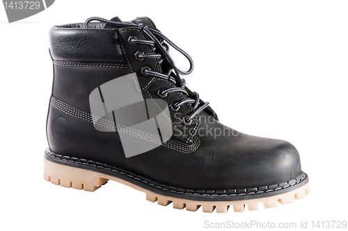 Image of working boots