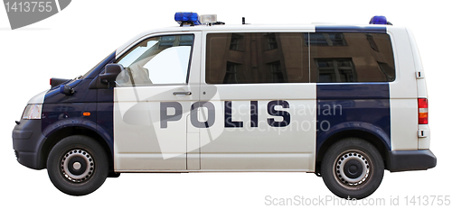 Image of Police Car