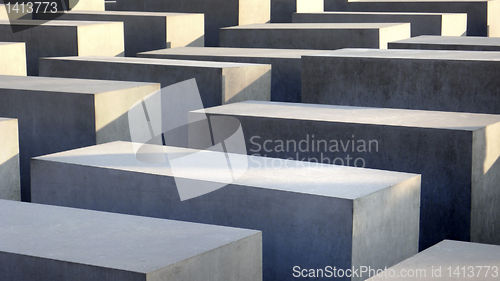 Image of Holocaust Memorial, Berlin, Germany 