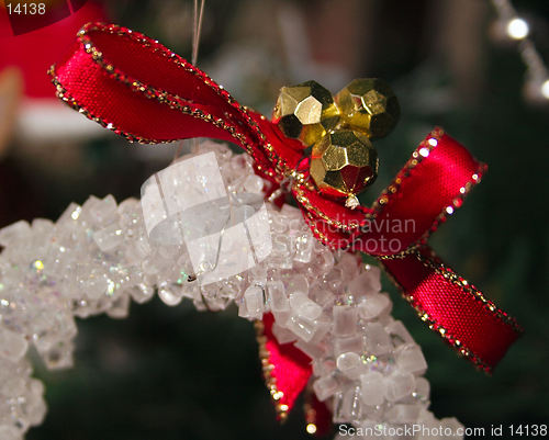 Image of christmas ornament