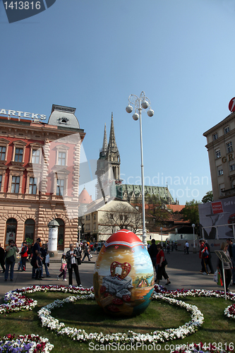 Image of Croatian Easter eggs
