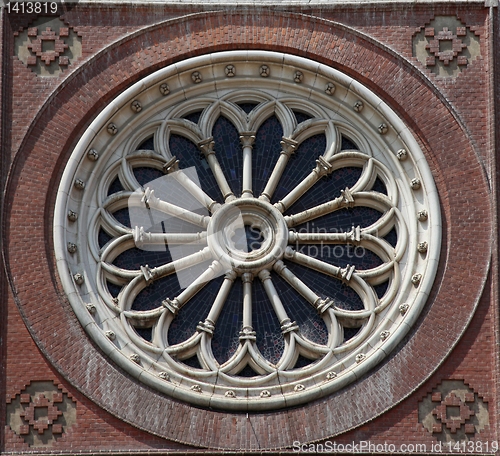 Image of Rose window