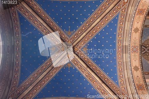 Image of Ceiling of the church