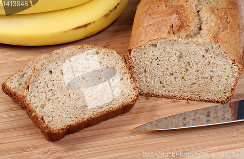 Image of Oven Fresh Banana Bread