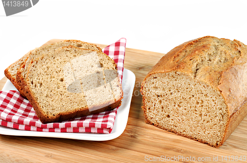 Image of Fresh Baked Banana Bread