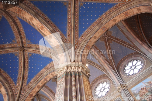 Image of Ceiling of the church