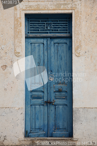 Image of An oriental entrance door