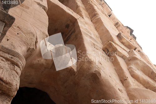 Image of The amphitheater in El-Jem, Tunisia