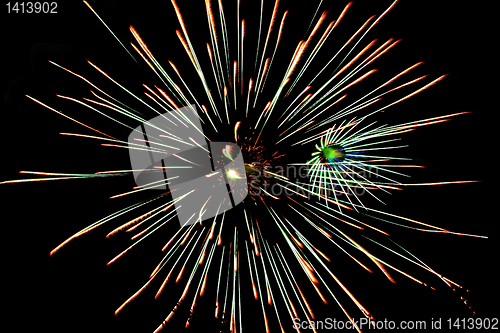 Image of Fireworks Burst