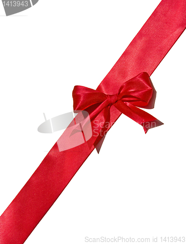 Image of ribbon with a bow