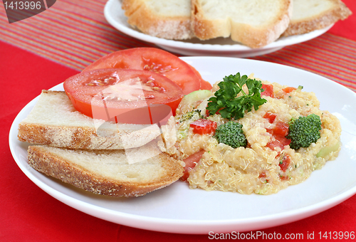 Image of Healthy Quinoa Salad