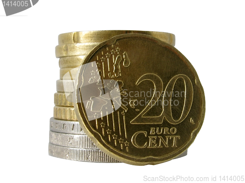 Image of 20 eurocents 