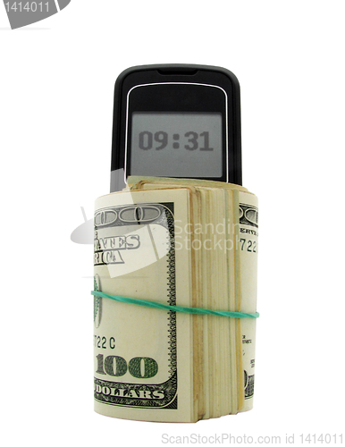 Image of time is money