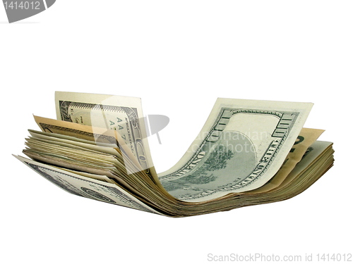 Image of pile of dollars
