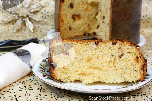 Image of Italian Panettone Cake