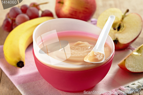 Image of baby food