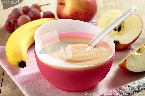 Image of baby food