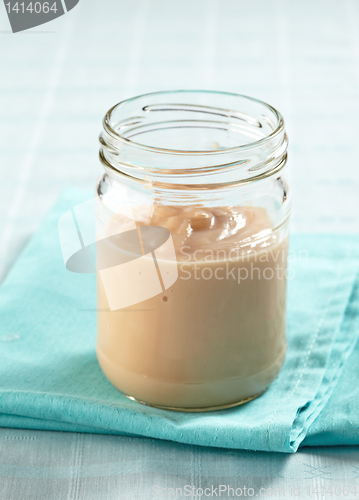 Image of apple puree