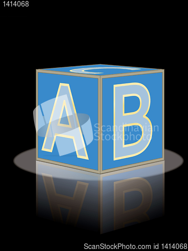 Image of abc brick