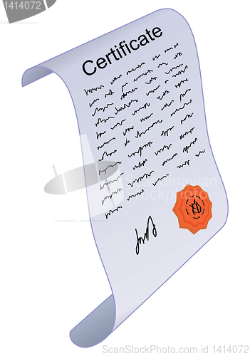 Image of certificate 