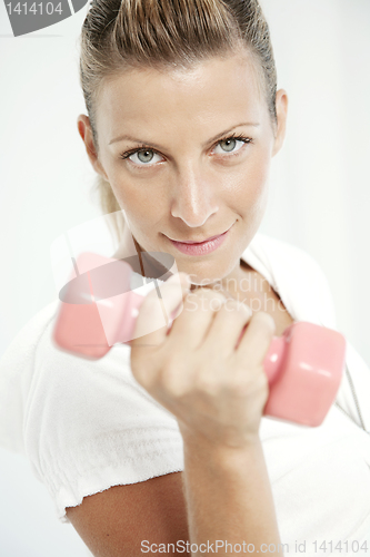 Image of fitness female