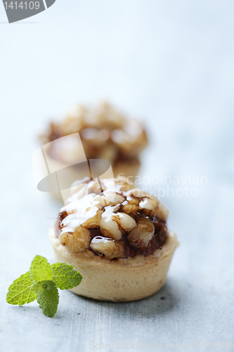 Image of walnut tart