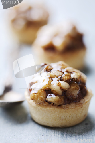 Image of walnut tart